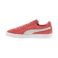 thumbnail image 4 of Puma Suede Classic Women's Shoes Spiced Coral-White 355462-60, 4 of 6