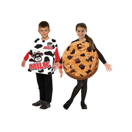 Kids Milk and Cookies Costume Set