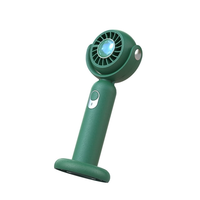 EGNMCR Fan Portable Fan,Handheld Fan, Small Fan USB Rechargeable Battery Operated And 3 Adjust-able Speed Wearable,Hanging Neck Fans For Indoor And Travel Ceiling Fan