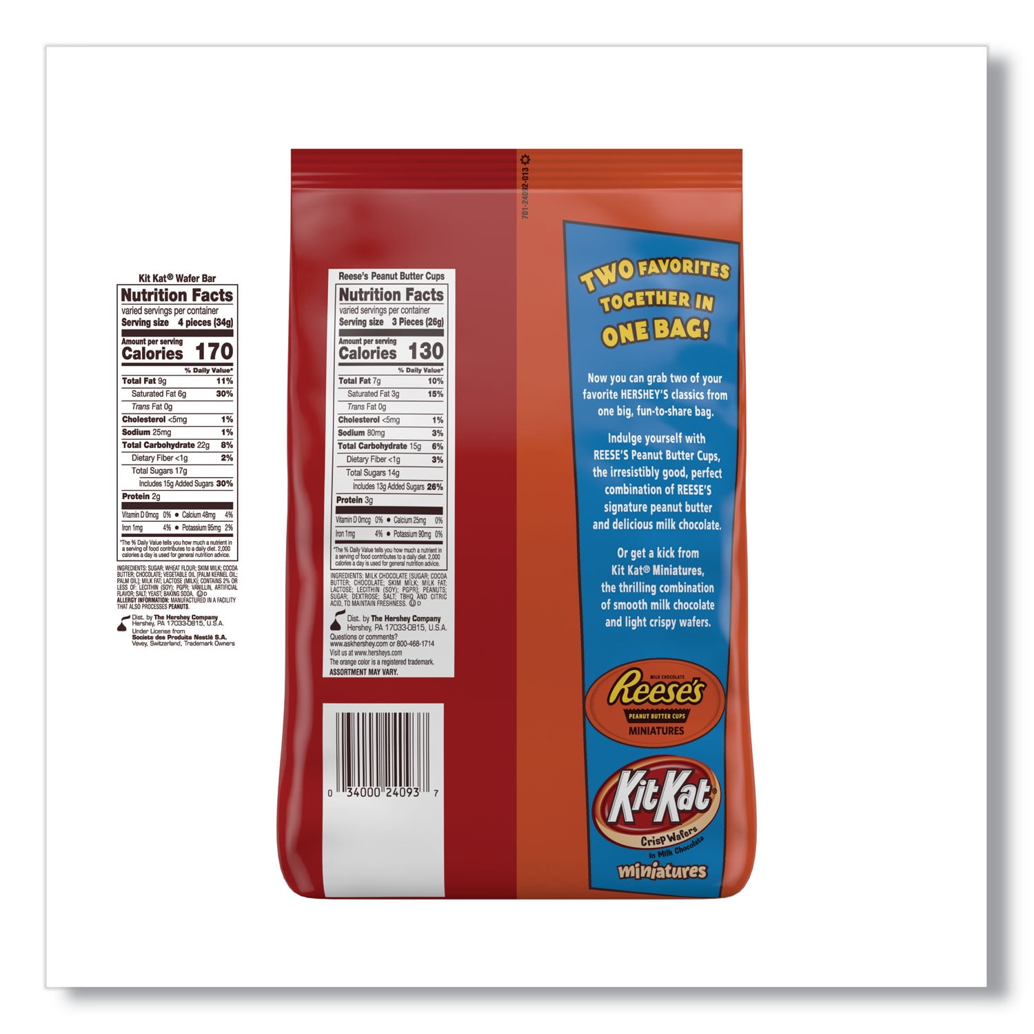 Hershey's Assortment - Chocolate candy mix