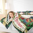 thumbnail image 4 of jejeloiu Cartoon Santa Claus Queen Comforter Set,Merry Christmas Bedding Sets,Xmas Tree Gifts Bedding Comforter Set For Boys Kids,Ultra Soft Home Decor Reversible,3pcs, 4 of 8