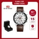 thumbnail image 4 of De pulsera Ocio Moda Cristal Hombres Reloj de cuarzo, 4 of 8