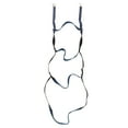thumbnail image 1 of Marine Rope Ladder, Nylon Boarding Ladder Foldable Nonslip Portable  For Yachts Kayaks Inflatable Boats, 1 of 9