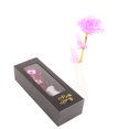 thumbnail image 3 of Rosas que nunca se marchitan, rosas doradas con flores inmortales, regalo para el Día de la Madre, hechas para durar, 3 of 12