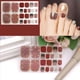 thumbnail image 2 of Pegatinas para uñas Pegatinas para uñas de los pies Pegatinas para uñas de verano, 2 of 3