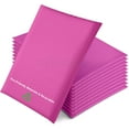 thumbnail image 1 of WiiGreen #2 20 PCS 9x11 Inch Poly Bubble Mailers, Padded Envelopes Bags with Peel and Seal for Gift, Packing and Shipping, Keep Safe and Protected, Pink (Usable Size: 8x11 Inch), 1 of 8