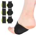 thumbnail image 3 of Arch Support, 3 Pairs  Match Orthotic Insoles Thickened Universal Size  For Foot, 3 of 8