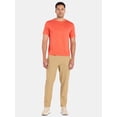 thumbnail image 2 of Athletic Works Men's and Big & Tall Men's Soft ButterCore Tee with Short Sleeves, Sizes S-5XL, 2 of 5