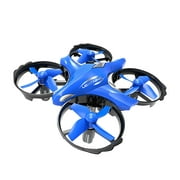 Angle View: Bowake Four-axis Interactive Intelligent Induction Rotating Mini Toy Drone
