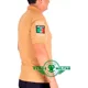thumbnail image 3 of Playera Tactical Polo Negra Camisa Deportiva Combate Manga Corta Uniforme Parches Gotcha Sport Gym Army Fit Comfortable, 3 of 7