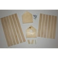 thumbnail image 4 of HAMMOND TOYS Wood Bird House Kit Complete With Nails, 4 of 8