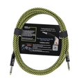 thumbnail image 2 of Guitar Cable Noise Reduction Cable (10M) Yellow & Black, 2 of 5