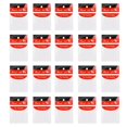 thumbnail image 1 of Autocollants Guide de Manucure Française, 30 Pcs Autocollants Guides de Pointe Française Autocollants en Forme de Demi-Lune pour Design de Nail Art Français, 1 of 8