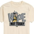 thumbnail image 3 of Marvel Wolverine - Nope Not Today - Men's Short Sleeve Graphic T-Shirt, 3 of 5