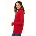 thumbnail image 4 of Woman Within Plus Size Thermal Turtleneck, 4 of 6