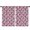 White/Red/Blue, variant on Blackout Kids Curtains,White Butterfly Red Blue Leaf Pattern Childrens Insulated Curtains Set Of 2,Bedroom Essentials,Toddler Room Decor 42"x54"
