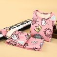 thumbnail image 3 of Bovxnpu Boys Girls 2 Piece Pajamas Set, Girls Thermal Underwear Set Long Johns Fleece Lined Kids Base Layer Top Bottom Soft Winter Toddler Thermals for Boys Girls Underwear, 3 of 3