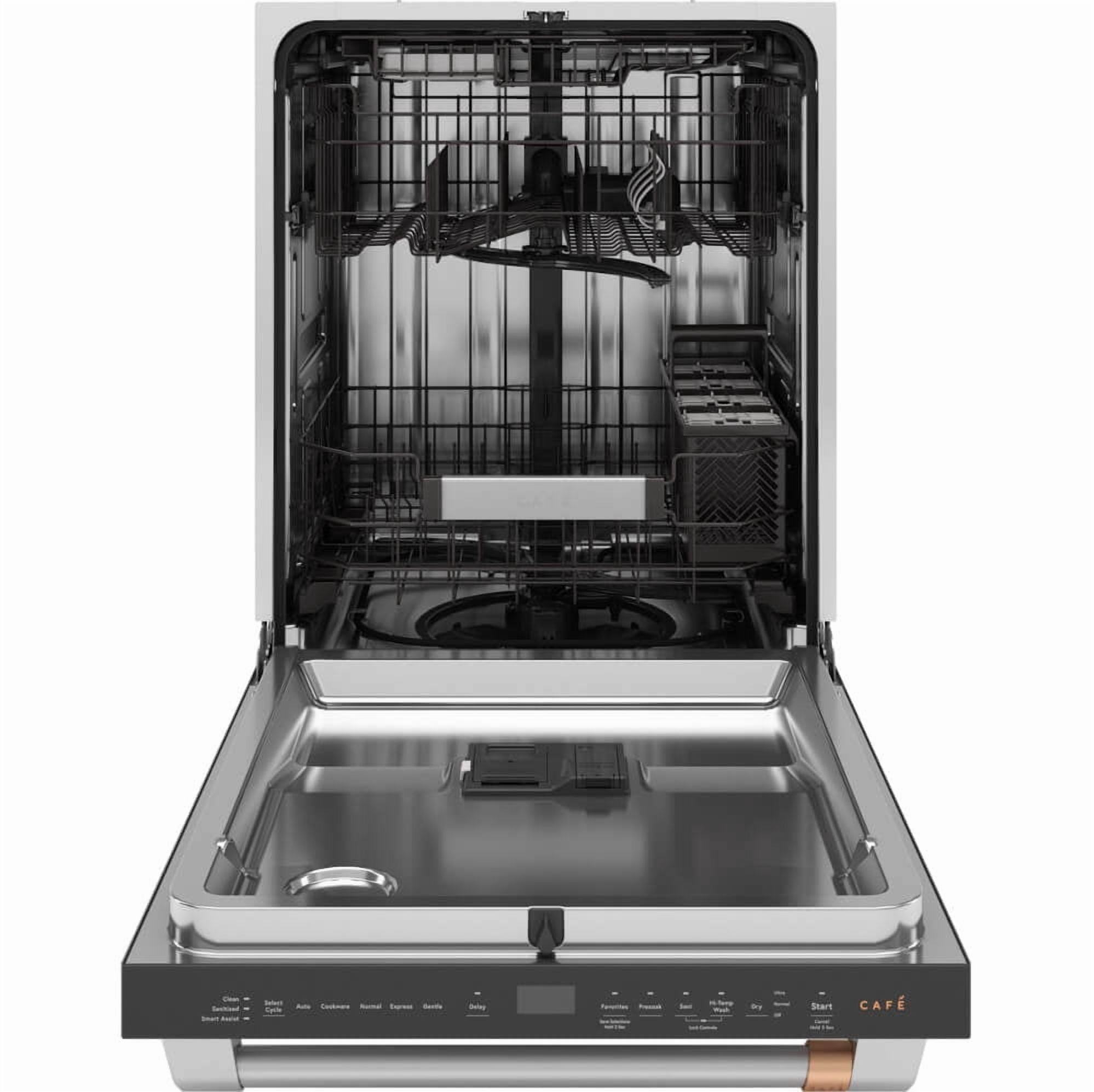 Café CDT828P2VS1 42 dBA Stainless Top Control Built-In Dishwasher