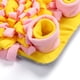 thumbnail image 4 of Greeniant Colchoneta de alimentación para liberar estrés de mascotas, portátil, reutilizable, Flexible, cuadrada, colorida, para el hogar, sala de Suministros para perros Azul Greeniant PT004195-02, 4 of 6
