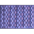 thumbnail image 1 of Ahgly Company Indoor Rectangle Oriental Blue Traditional Area Rugs, 8' x 10', 1 of 4