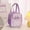 Purple, variant on EUDIDV Premium Insulation Bunny Large-capacity Portable Lunch Box Bag Student Thermal Insulation Lunch Bag Storage Bag Thickened Aluminum Foil Film Meal Bag Bag Wholesale Portable Stylish Lunch Tote
