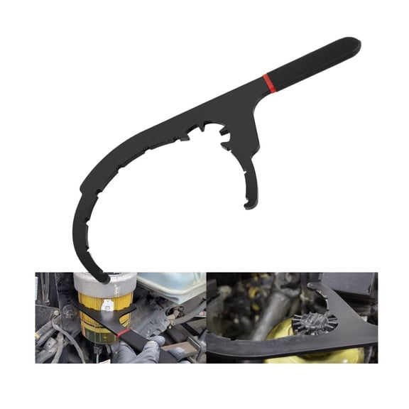 61110 6" Diesel Fuel Filter Wrench For Paccar Kenworth CaterpillarCummins CT660