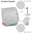 thumbnail image 6 of KUIFORTI Front Windshield Sun Shade Large Car Shades for Front Windows, Easy Installation Reusable Sun Shield for Car, SUV, Big Sedan, Van, Hatchback, Map, 6 of 6
