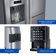 thumbnail image 3 of Dispensador de Agua Electrico para Refrigerador dúplex-french door, 3 of 6