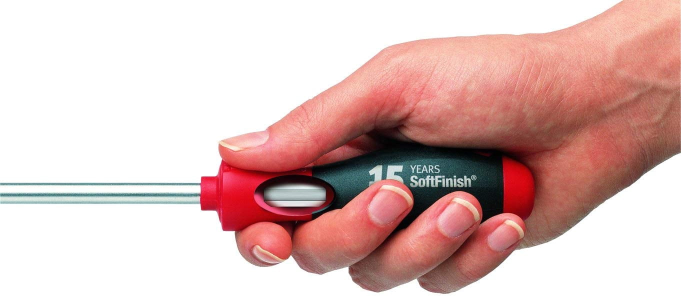 Wiha Softfinish 12Pc Screwdriver Set Slot/Ph 30297