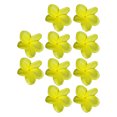 thumbnail image 2 of Inteprter 10 piezas de decoración del hogar, flores artificiales impresionantes y fáciles de limpiar, decoración de boda de amplia aplicación Decoración amarillo, 2 of 6