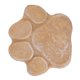 thumbnail image 1 of Dog Pawprint Memorial Stone DIY Lettering Dog Grave Marker Pet Monument for Outdoor Lawn Patio Sandy Yellow, 1 of 5