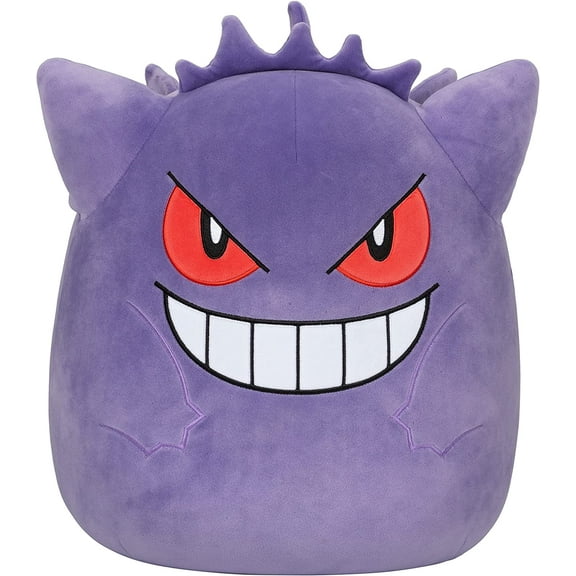 Squishmallow 14 inch Pokemon Gengar Plush