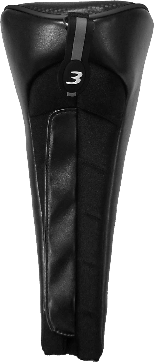MCS - Magnetic Closure System - 460cc Driver Golf Club Headcover