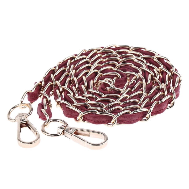 Bolsa de Cuero Hugo Cadena de Reemplazo Rojo 13 M