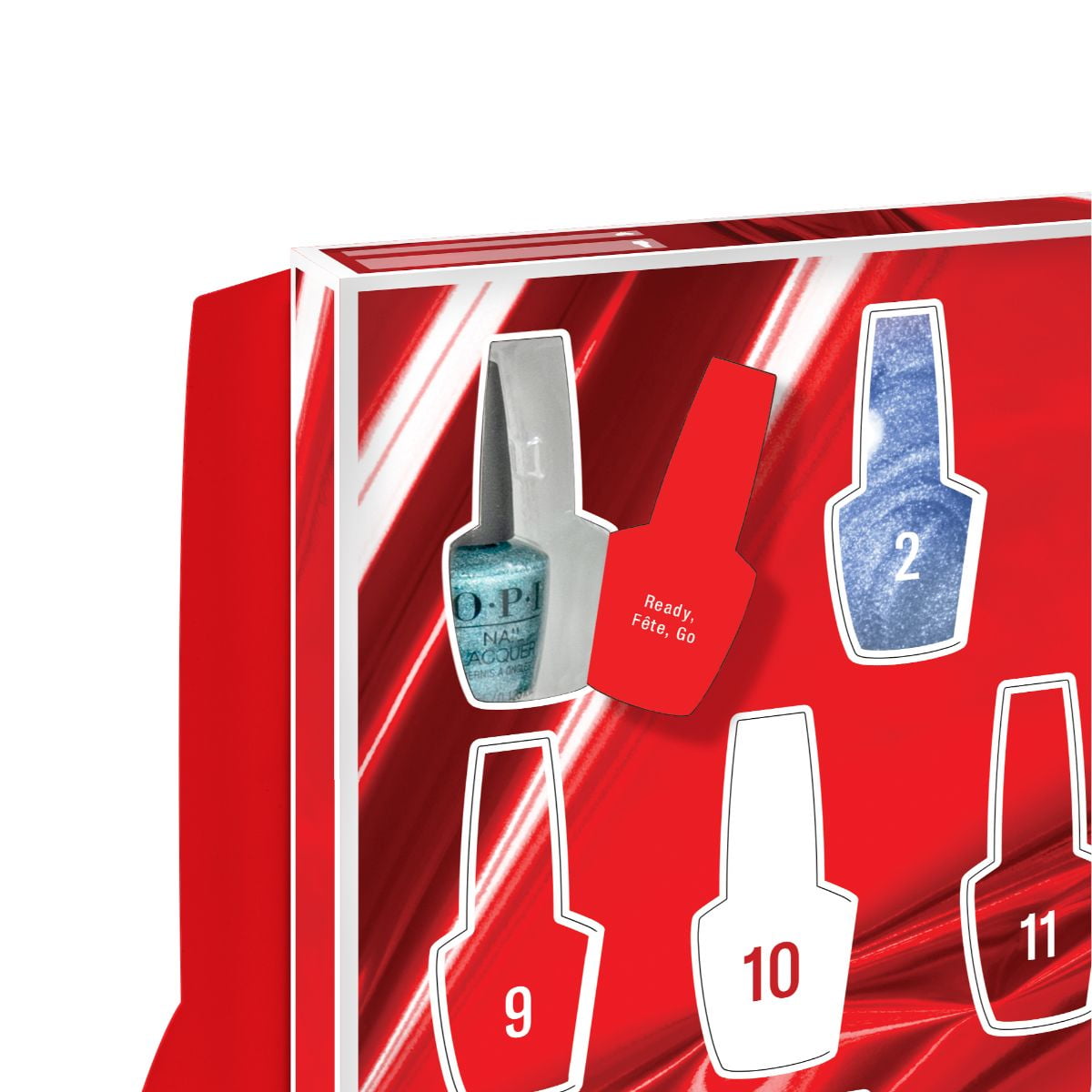 ($69.90 Value) Holiday '21 Nail Lacquer Mini 25 PC Advent Calendar -  Walmart.com