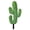 Green, variant on OFFIGAM Cactus Yard Stake 1Pack 9.4x4.2in