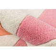 thumbnail image 4 of Novogratz Agatha-Side Triangles Rug, PINK, 4 of 4