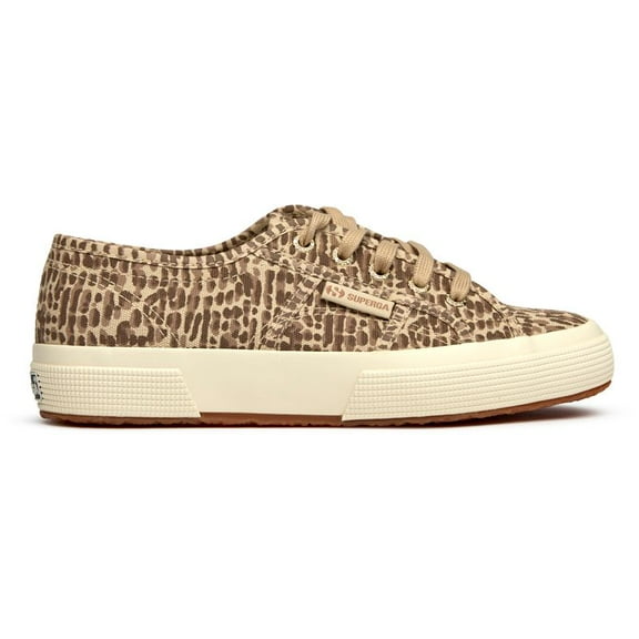 Superga 2750 Jaguar Print Sneakers