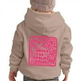 thumbnail image 7 of MEZZALL Girl's Letter Graphic Preppy Hoodies Long Sleeve Cute Sweatshirt Pullover Tops, 7 of 7