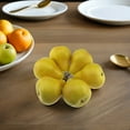 thumbnail image 4 of COMPUKAS Faux Fruit Decor Kitchen Accent Plastic Yellow 9pcs, 4 of 8