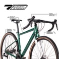 thumbnail image 4 of Bicicleta Gravel Turbo Sherpa 18 Velocidades Aluminio Color Verde, 4 of 15
