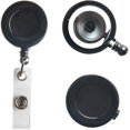 thumbnail image 5 of OBOSOE 100 Pcs Black Retractable Badge Reels Holders Reels Clip for ID Badge Holders for School Office Supplies, 5 of 8