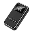thumbnail image 1 of Transmisor/receptor Lcd Bluetooth 5.0 Para Pc, Tv, Altavoces NEGRO, 1 of 5