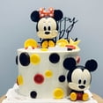 thumbnail image 3 of Adornos de Decoración de Pastel de fiesta de Mickey mouse y Minnie Mouse, suministros de decoración de fiesta de cumpleaños de bebé, regalo de cumpleaños, 3 of 4