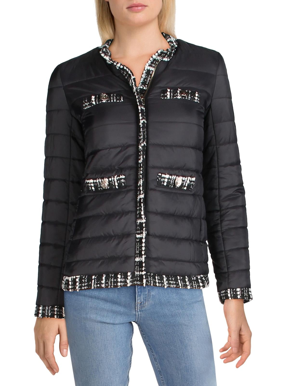anne klein puffer jackets