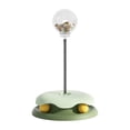 thumbnail image 1 of Interactive Cat Feeder Toy, Safe Cat Treat Dispenser Toy  for Training Blue,Green,Yellow, 1 of 8