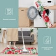thumbnail image 6 of Pioneer Flower Floral Print Pattern Kitchen Rugs Sets Of 3,Kitchen Runner Rugs Non Skid Washable,Decorative Kitchen Floor Mats for Kitchen,Sink,Laundry,17"x30"+ 17"x47" + 17"x59", 6 of 6