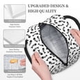 thumbnail image 3 of Salouo Fish Bone for Insulated Lunch Bag for Women/Men - Leakproof Cooler Tote Bag Organizer - Reusable Lunch Box for Office Picnic Hiking Beach-One Size, 3 of 6
