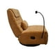 thumbnail image 4 of Sillon Mecedora Reclinable Giratorio 360° con Porta Celular Comodo Whitby Cafe, 4 of 9