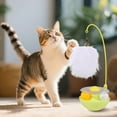 thumbnail image 7 of GlobaShun Interactive Cat Feather Toys, 2025 New Automatic Interactive Cat Toys for Indoor Cats Exercise Feather Toy for All Breeds, 7 of 7